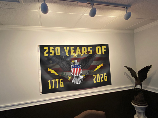 250th Anniversary U.S. Flag (1776–2026)