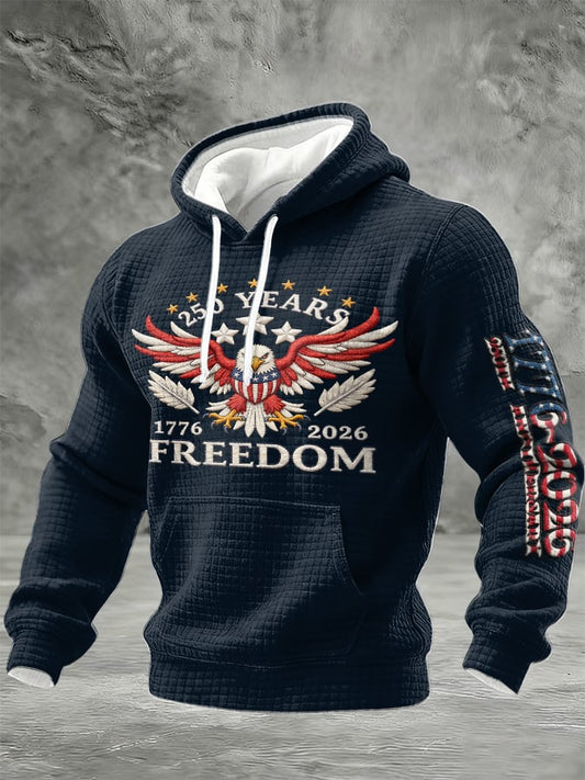 🎖️Men's Casual American 250th Anniversary Print Sweatshirt
