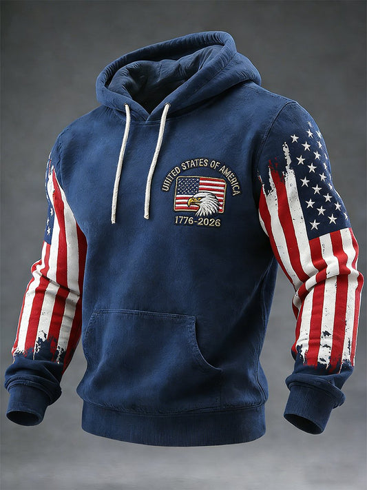 🎖️Men's Retro American 250th Anniversary Hoodie