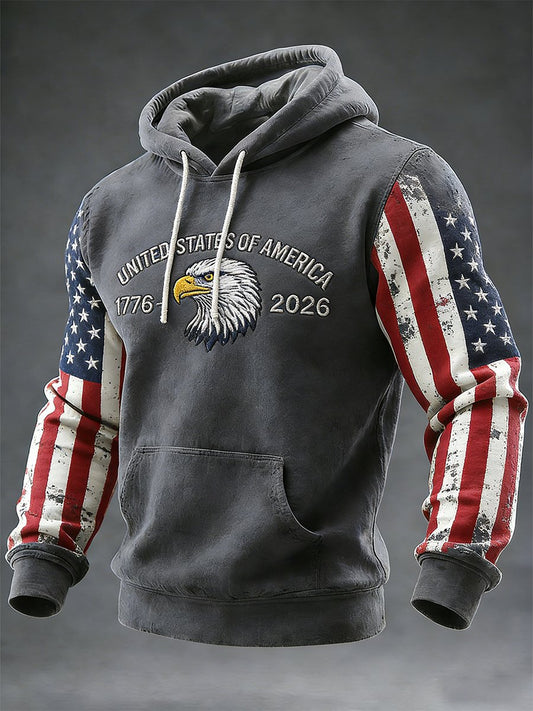 🎖️Men's Retro American 250th Anniversary Hoodie