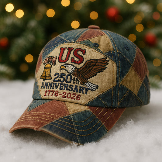 US 250th Anniversary Art Hat