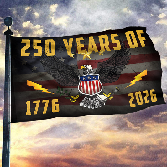 250th Anniversary U.S. Flag (1776–2026)
